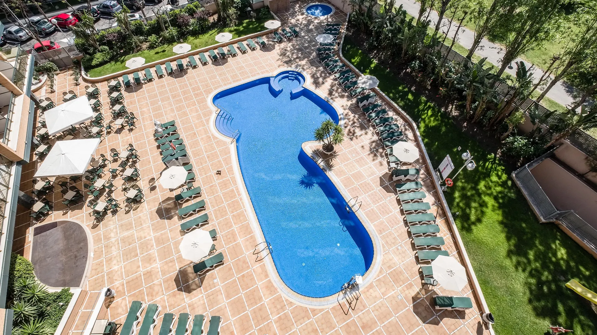 Hotel California Palace Salou 4*,  Spain