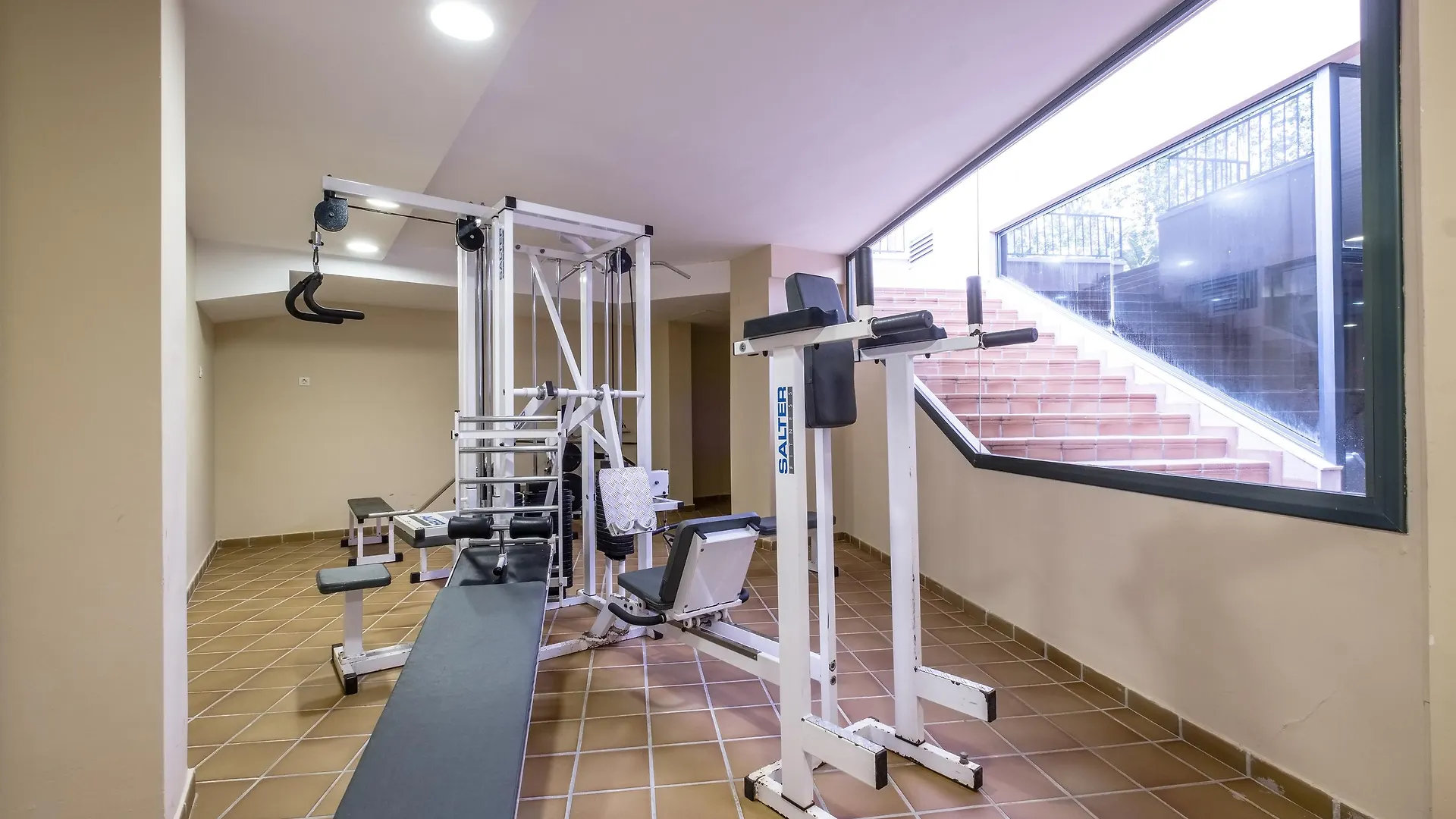 ****  Hotel California Palace Salou España