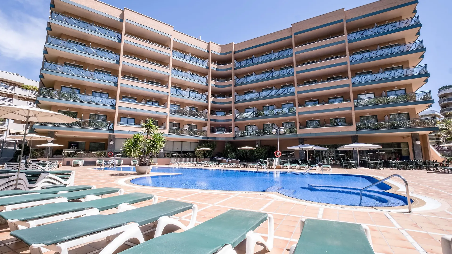 Hotel California Palace Salou 4*,