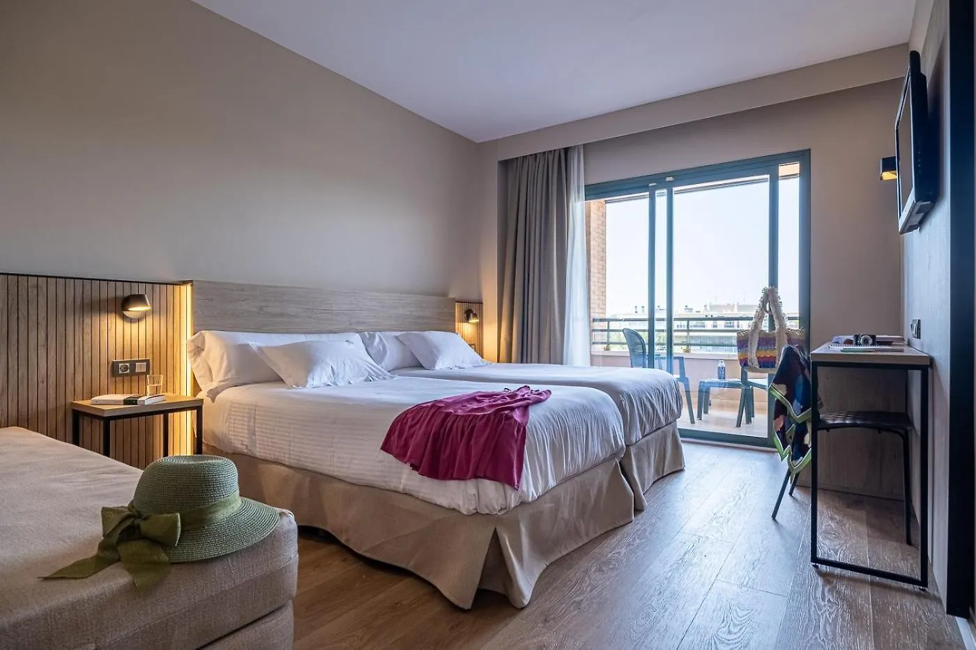 ****  Hotel California Palace Salou España